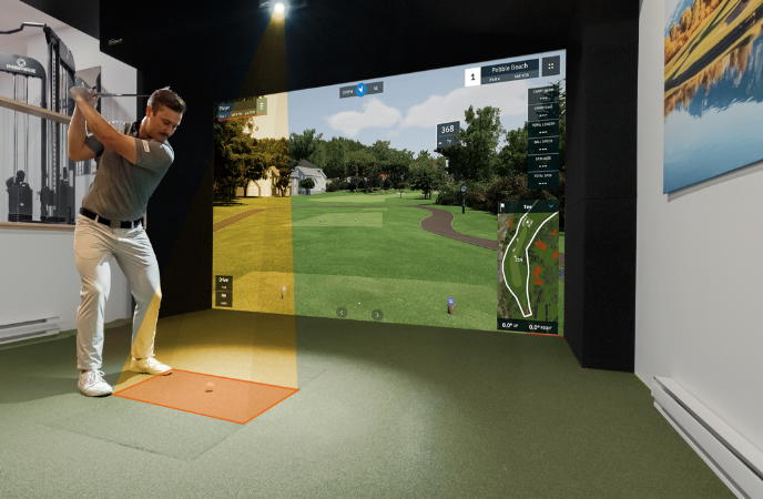 Vilken hastighet ska du ha med driver i golf?